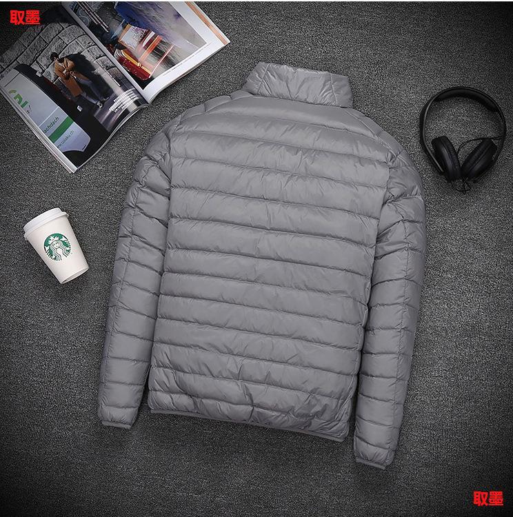 Purchase Off-Season Men's Cotton Coats, Lightweight Fleece-Lined Cotton Coats, and Large-Size Cotton Coats for Men and Middle-Aged Men