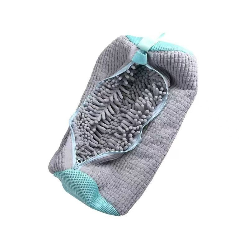 Lazy Person's Magic Tool for Home Machine Washing Shoes, Anti-Deformation High-Efficiency Shoe Cleaning Bag with Multiple Pockets