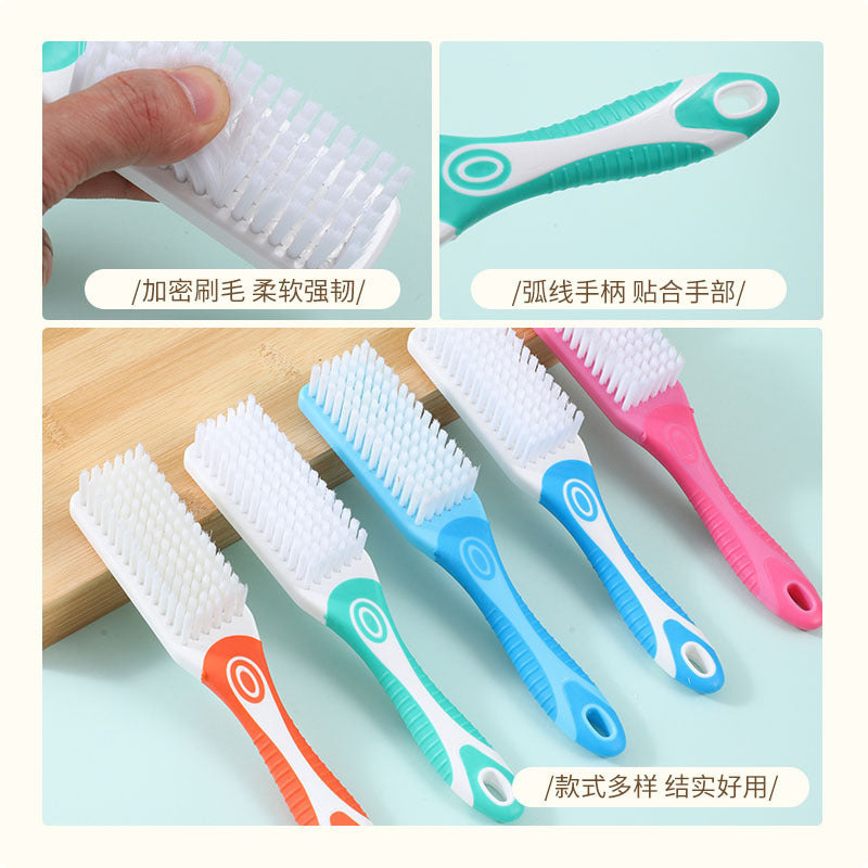 ✅ Shoe Brush, Household Laundry Brush, Soft-Bristled Shoe Brush, Shoe Washing Brush, Long-Handled Clothes