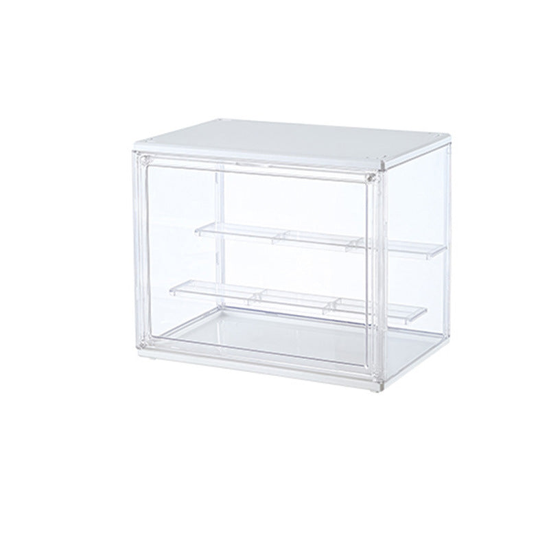 Blind Box Storage Display Stand Desktop Transparent Dustproof Acrylic Lego Bubble Mate Storage Cabinet Hand Display Box