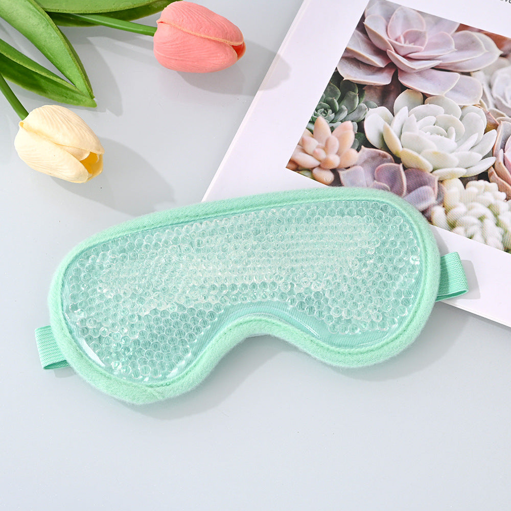 Ice Mask, Ice Eye Mask, Ice Pack, Facial Mask, Postoperative Recovery Artifact, Hot Compress, Full Face Cooling, Super Soft Face Mask