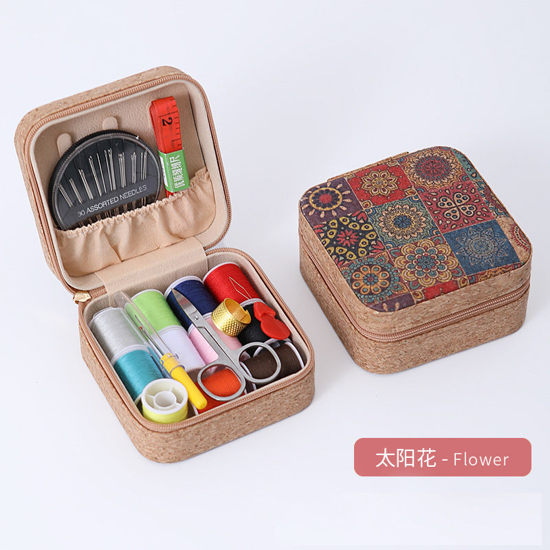 Cross-Border Hot-Selling Household Portable Sewing Kit, Daily Sewing Tools Multi-Piece Set, Handmade Sewing Kit