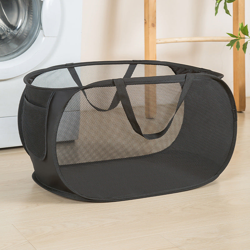 Source Manufacturer Pop-Up Storage Box Camping Picnic Swimming Badminton Racket Storage Bag Zipper Multi-Function