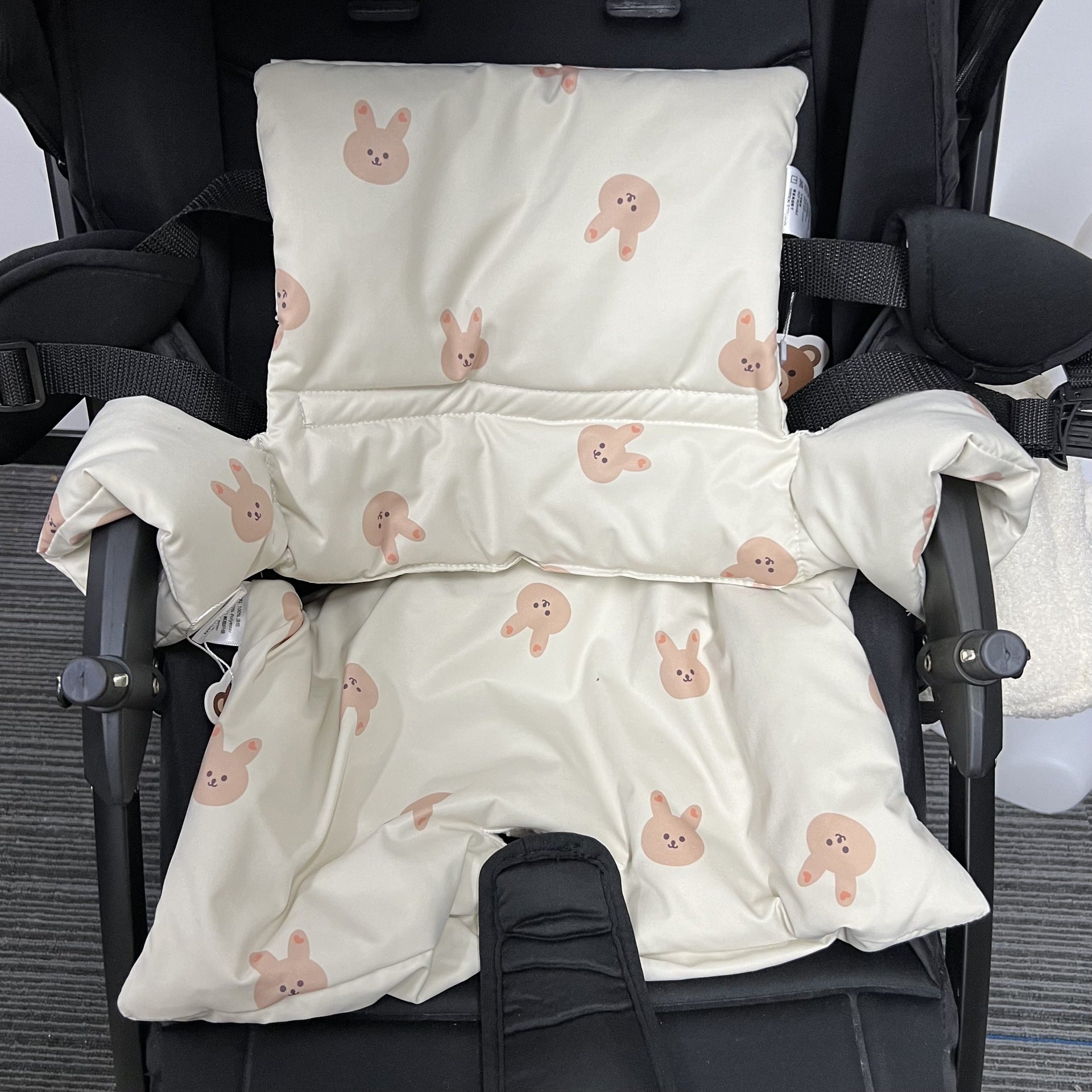 Ins Nordic Style Baby Dining Chair Children's Growth Chair Cushion Baby Dining Chair Cushion Waterproof and Urine-proof Sitting