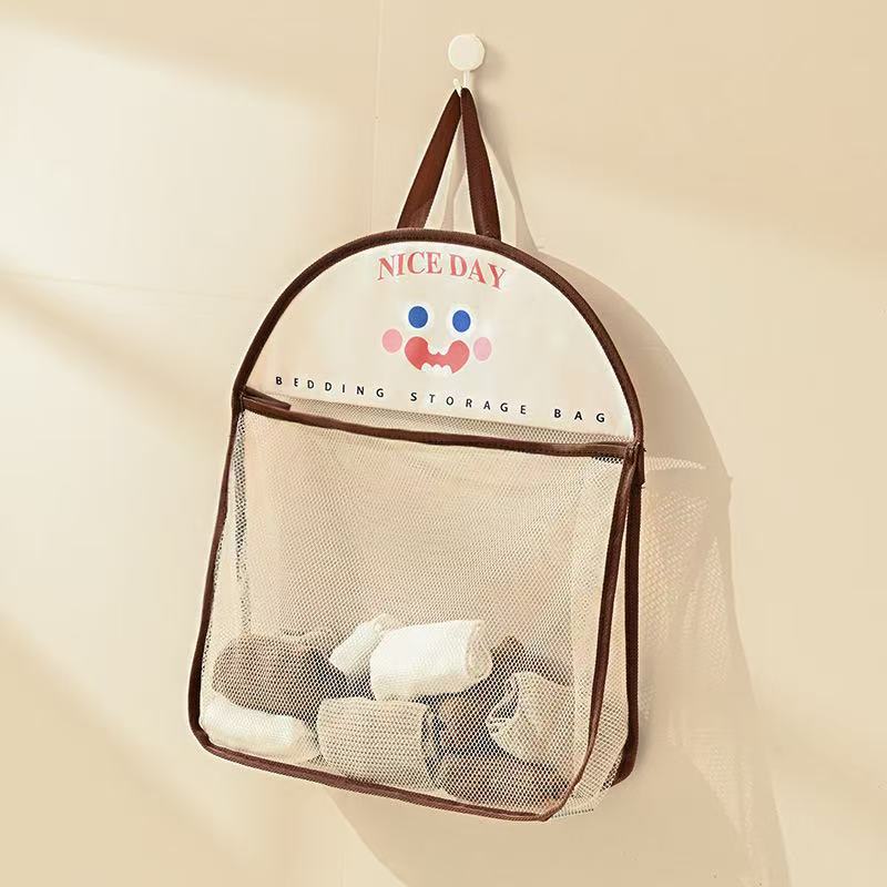 Socks Storage Artifact Net Bag Hanging Bag Dormitory Hanging Wardrobe Underwear Underwear Underwear Door Rear Storage Finishing Storage Bag