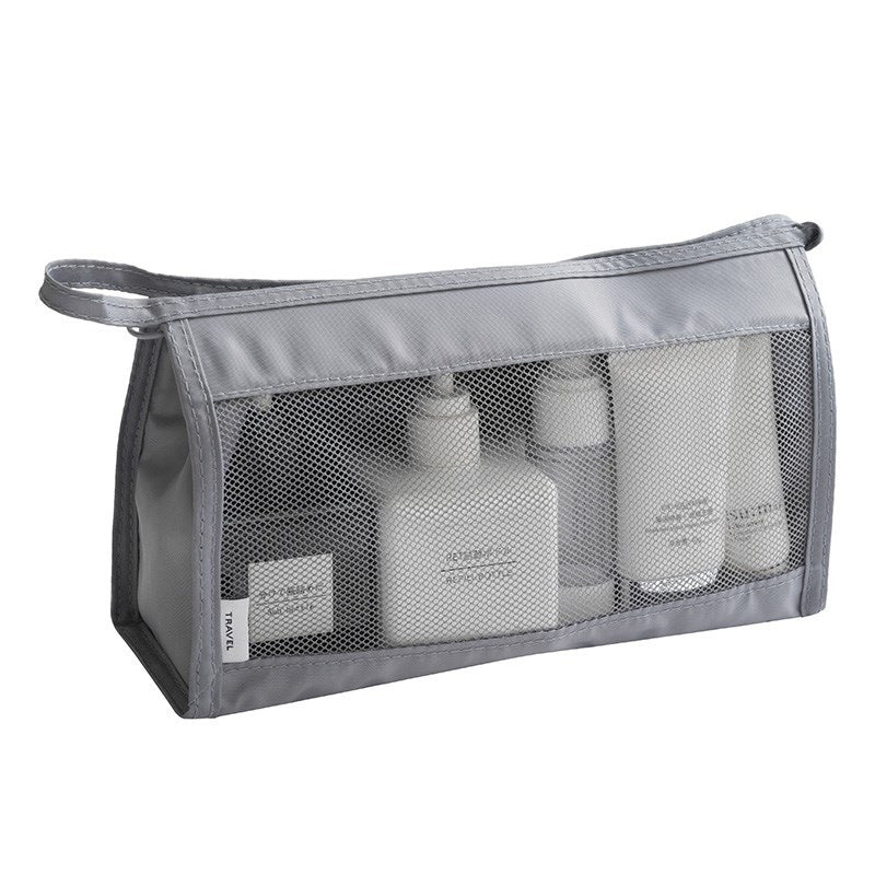 Travel Storage Bag Eight-Piece Storage Bag Waterproof Oxford Cloth Business Trip Makeup and Toiletry Classification Storage Set
