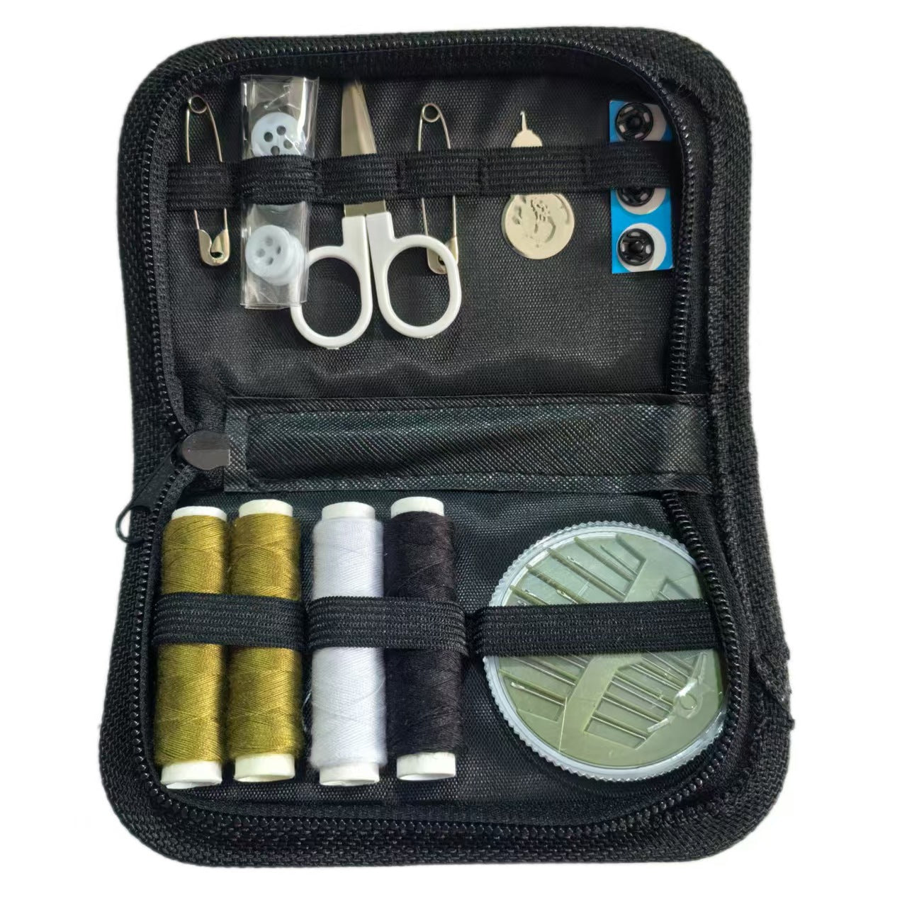 Cross-Border Portable Sewing Kit 226-Piece Set Household Sewing Tools Sewing Box Set Sewing Tools