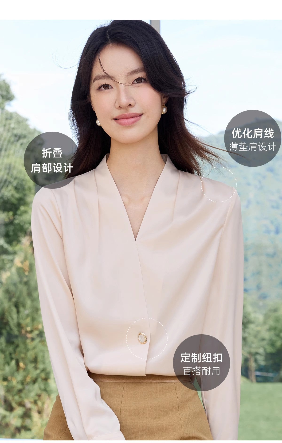 Summer New Style High-End Professional Women's Skirt Suit, Fashionable and Elegant Goddess Style Long-Sleeved Shirt and Skirt Formal Wear Ol