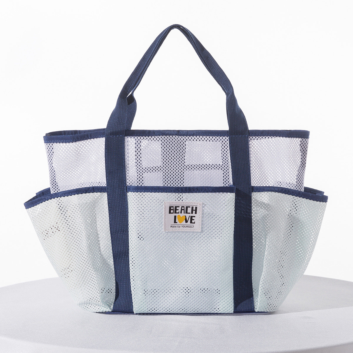 Mesh Portable Swimming Bag, Dry and Wet Separation Fitness Bag, Travel Storage Bag, Partitioned Beach Bag, Large Capacity Toiletry Bag