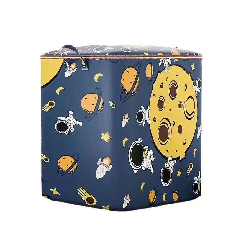 Non-woven Quilt Storage Bag Household Quilt Bag Waterproof and Moisture-proof Packaging Moving Bag Large Capacity Clothes Storage Box