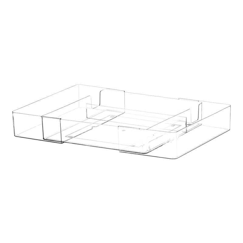 Kitchen Drawer Divider Tableware Storage Box Cabinet Built-In Telescopic Compartment Knife, Fork and Chopsticks Storage Rack Kitchen Utensil Storage