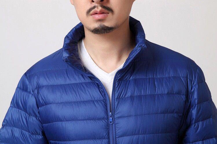 Purchase Off-Season Men's Cotton Coats, Lightweight Fleece-Lined Cotton Coats, and Large-Size Cotton Coats for Men and Middle-Aged Men