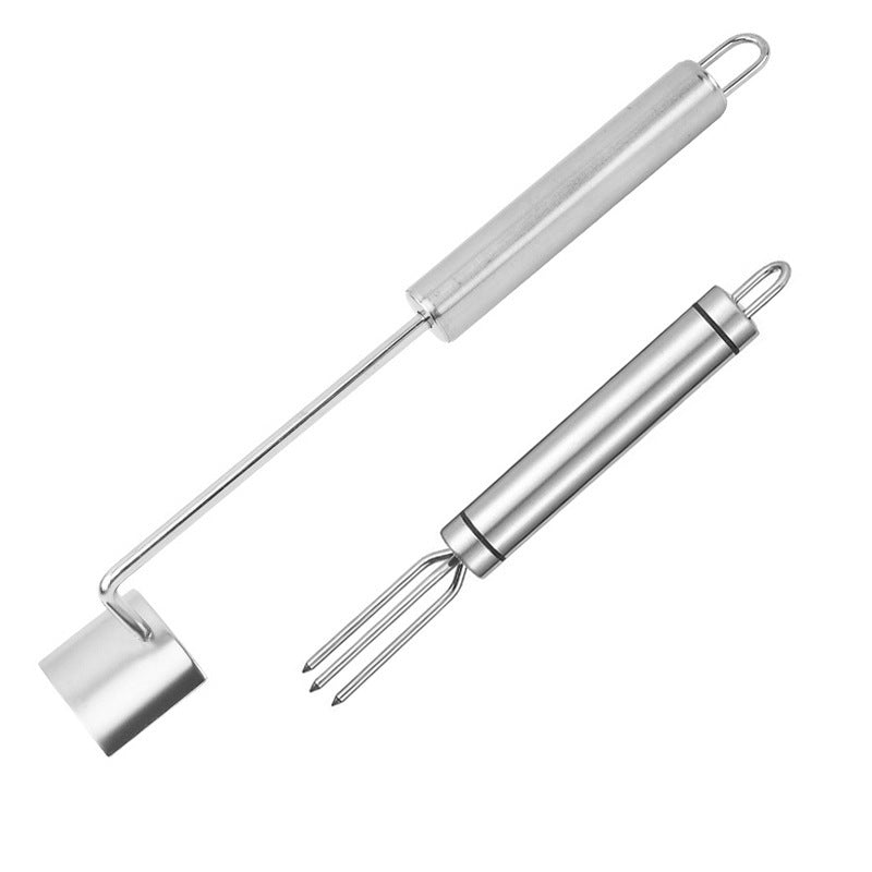 Stainless Steel Corn Scraper New Corn Thresher Corn Peeler Kitchen Gadget