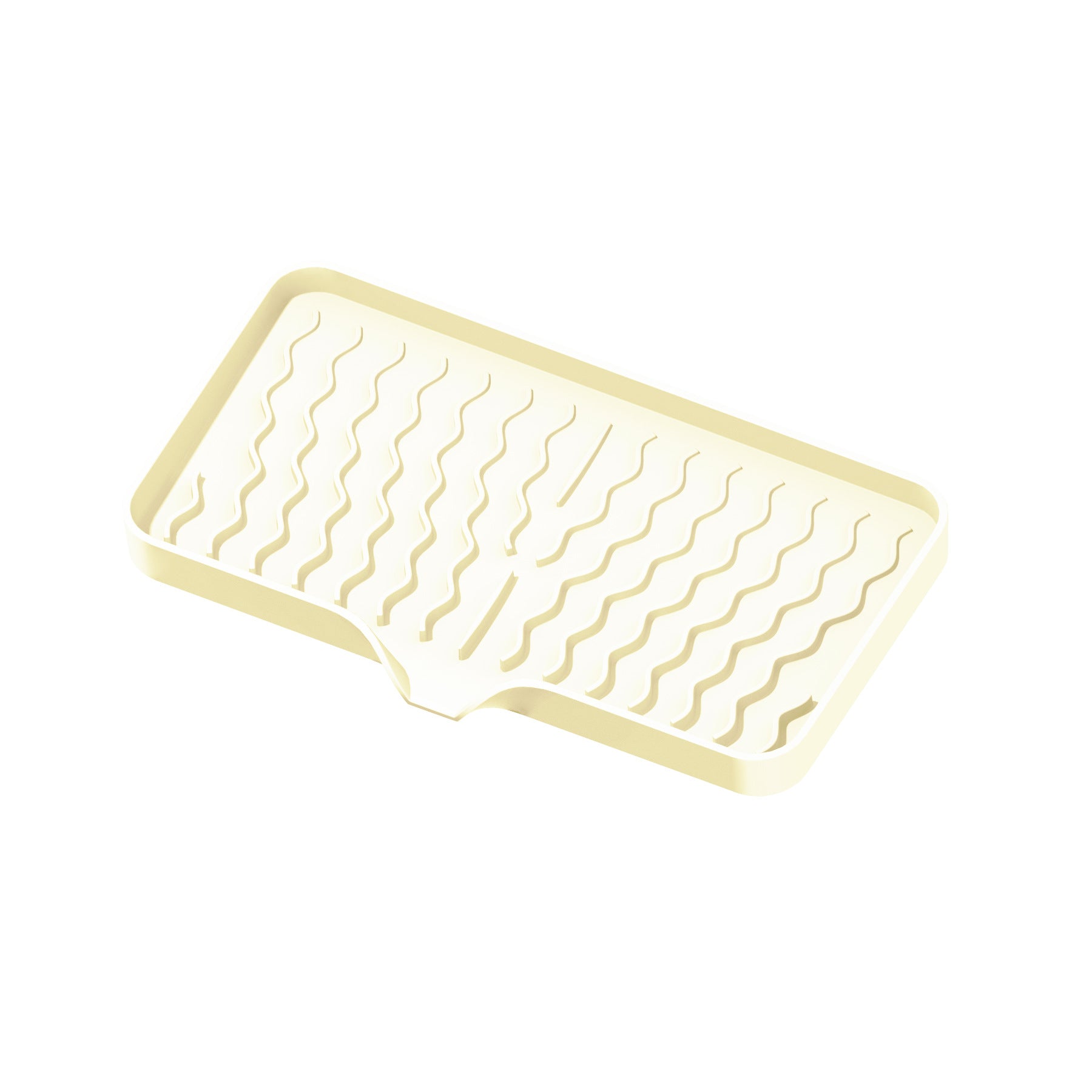 In-Stock New Draining Mat Storage Rack, No-Drill Soap Holder, Silicone Soap Box, Japanese-Style Bathroom Soap Rack