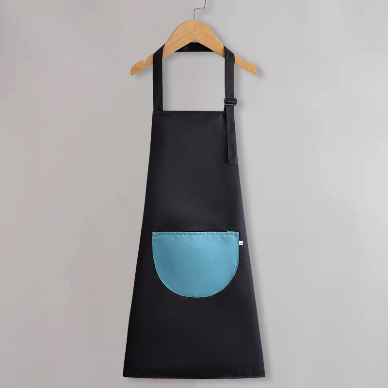 Children's apron painting waterproof antifouling studio cartoon apron big children's kindergarten apron overalls custom logo