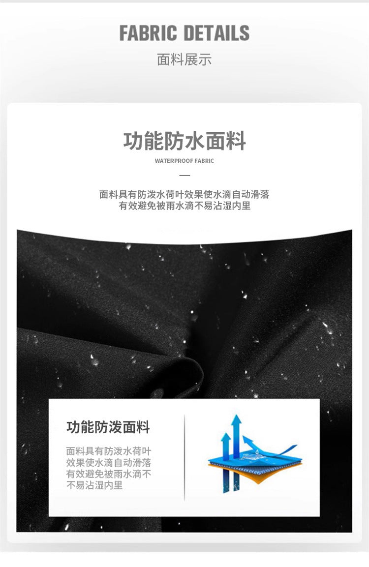 Autumn and Winter New Graphene Cotton Coat Couple's Same Style Windproof Waterproof Loose Casual Hooded Thickened Jacket