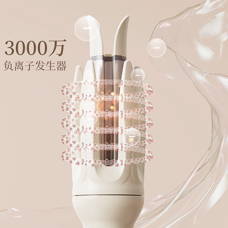 New domestic cross-border full-automatic hair curling stick does not hurt lazy people electric rotating curling artifact hair care
