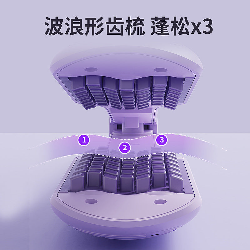 Cross-border new products corn ironing splint fluffy hair corn whisker mat hair root corn clip inner canopy clip wheat ironing board