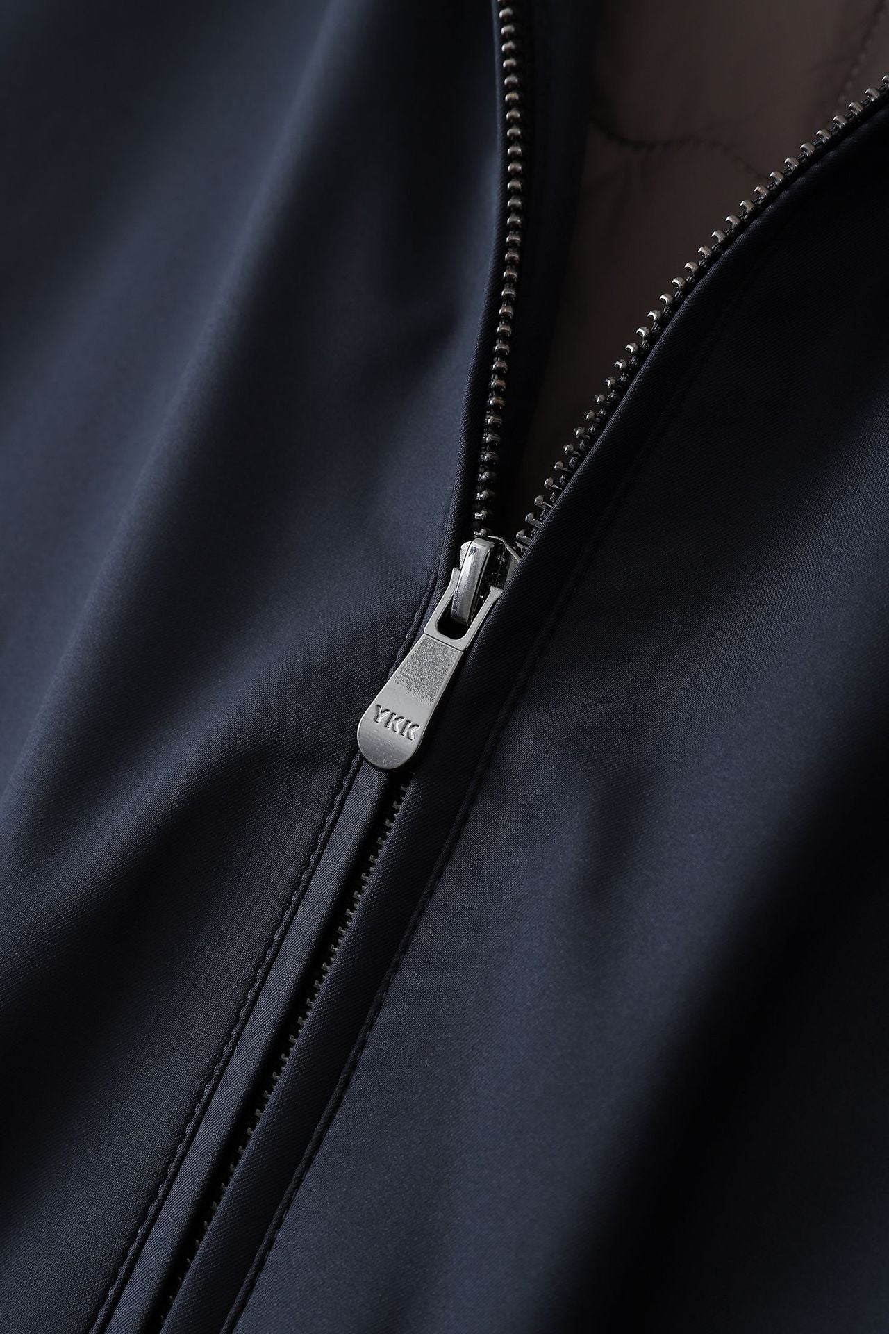Source Manufacturer Spring and Autumn Anti-Wrinkle Fashion Korean Style Casual Jacket Business Simple Removable Hood Filled with Wool Middle-Aged Clothing