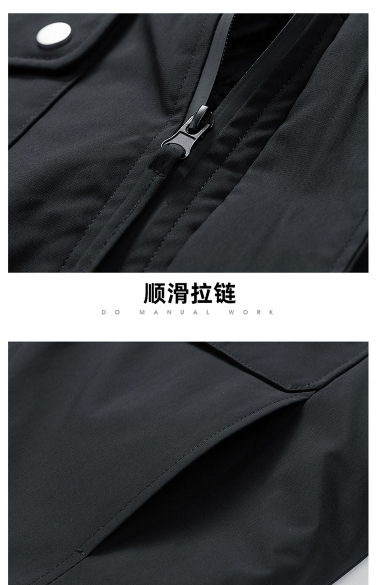 Woodpecker Assault down Cotton Jacket Men's Winter Thickeneded Warm Work Jacket Cotton Jacket New Hooded Winter Jacket