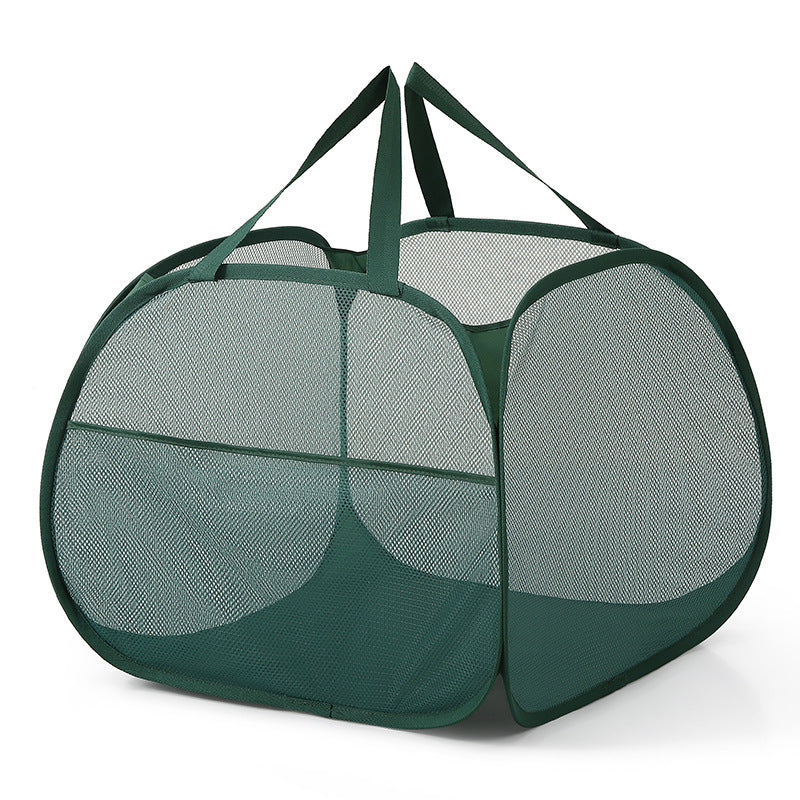 Source Manufacturer Pop-Up Storage Box Camping Picnic Swimming Badminton Racket Storage Bag Zipper Multi-Function
