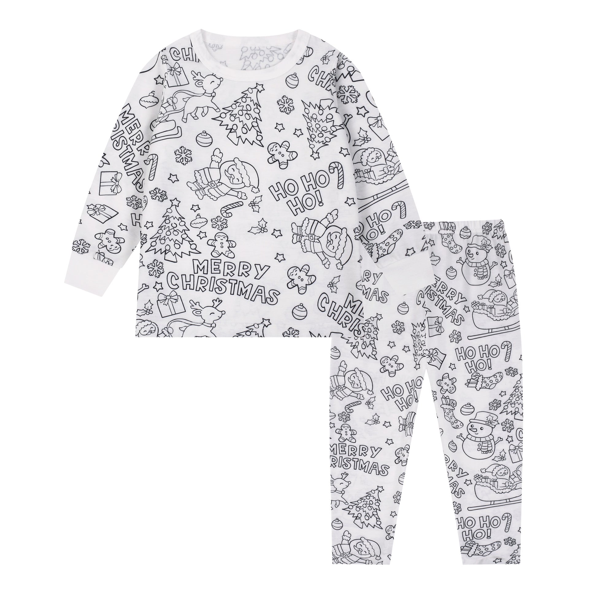 Foreign Trade Independent Stand Pull-Up Cotton Girls Sketch Coloring Comfortable Kidsren's Set Fun DIY Hand-Painted Class a Graffiti