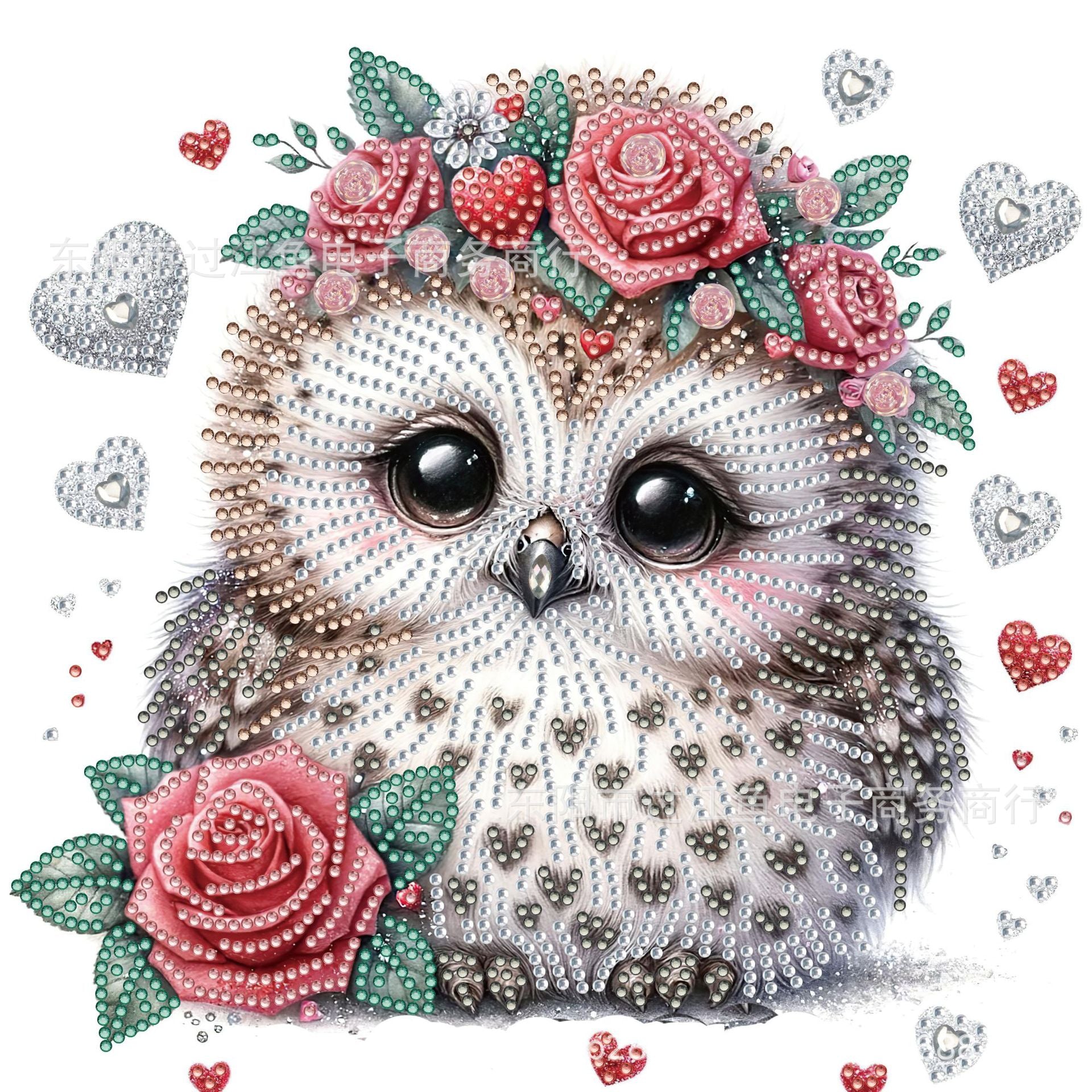 ✅ New DIY Irregular Shaped Diamond Painting Amazon Bestseller Rhinestone Decorative Diamond Painting Source Factory Christmas Gift
