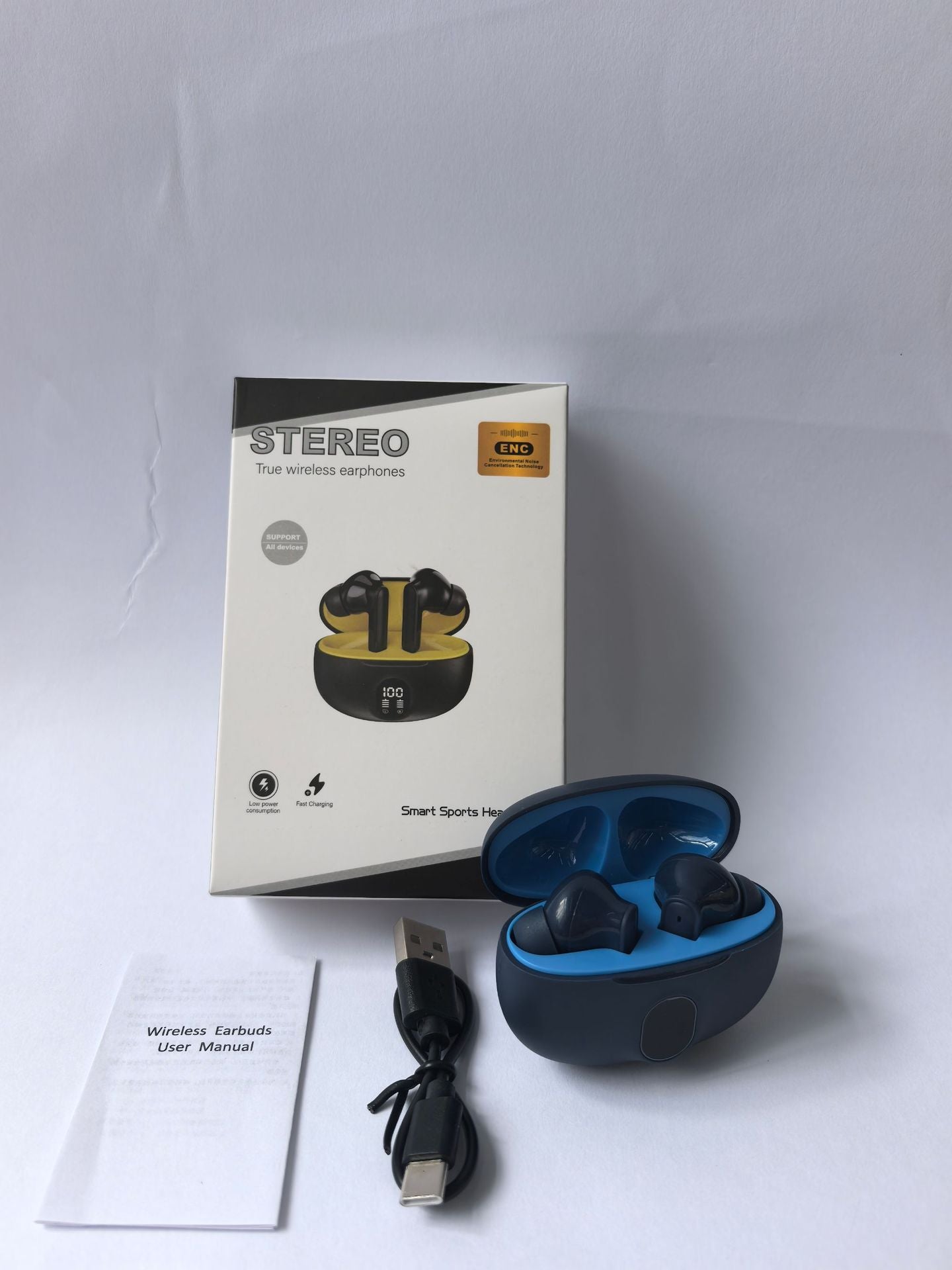 Cross-Border New Model 895B Bluetooth Headset Huaqiangbei Tws Wireless In-Ear Gaming Wireless Headset Gift