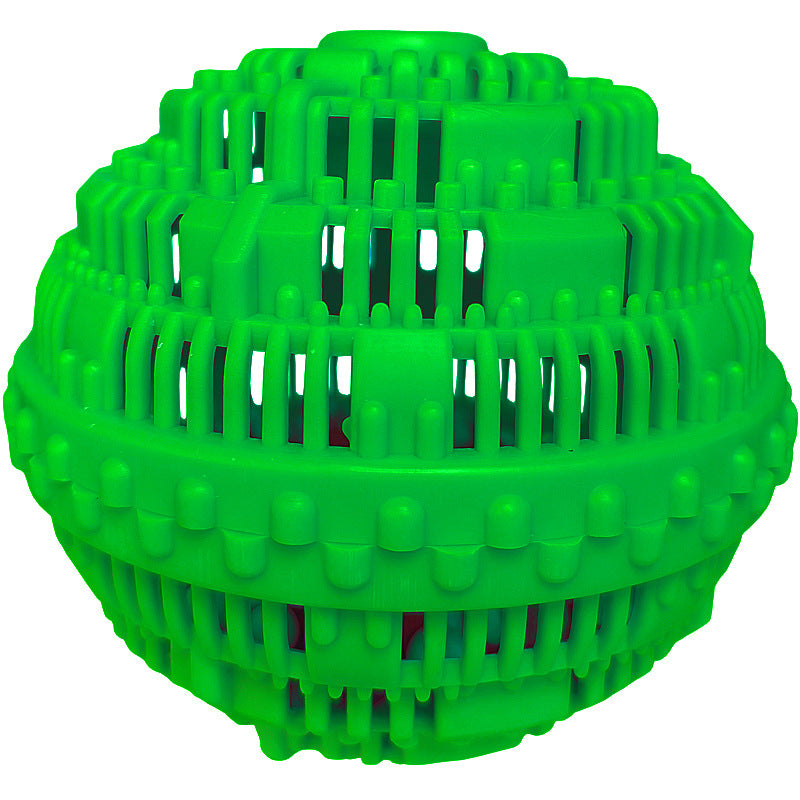 Laundry ball large size decontamination anti-winding washing ball washing clothes fragrance elasticity does not hurt clothes magic ball ceramic particles