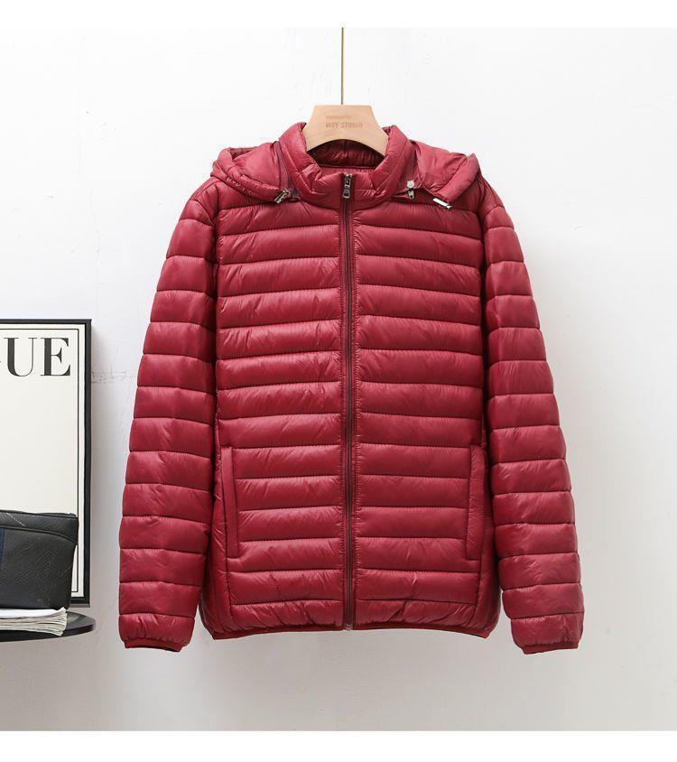 Purchase Off-Season Men's Cotton Coats, Lightweight Fleece-Lined Cotton Coats, and Large-Size Cotton Coats for Men and Middle-Aged Men