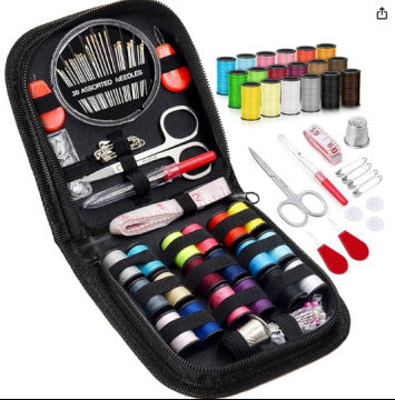 Cross-Border Hot-Selling Household Portable Sewing Kit, Daily Sewing Tools Multi-Piece Set, Handmade Sewing Kit