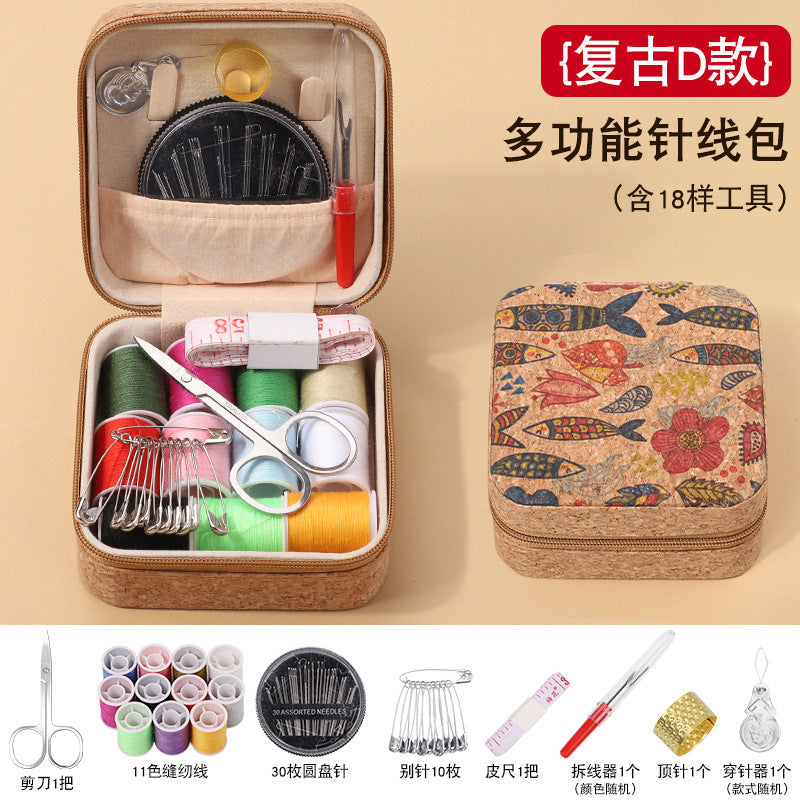 Cross-Border Hot-Selling Household Portable Sewing Kit, Daily Sewing Tools Multi-Piece Set, Handmade Sewing Kit