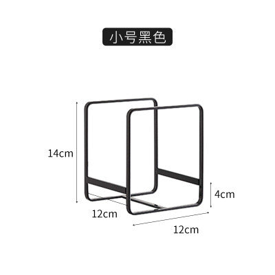 Cross-border Simple Metal Dishes Storage Rack Cabinet Dish Draining Kitchen Finishing Dishes Rack Storage