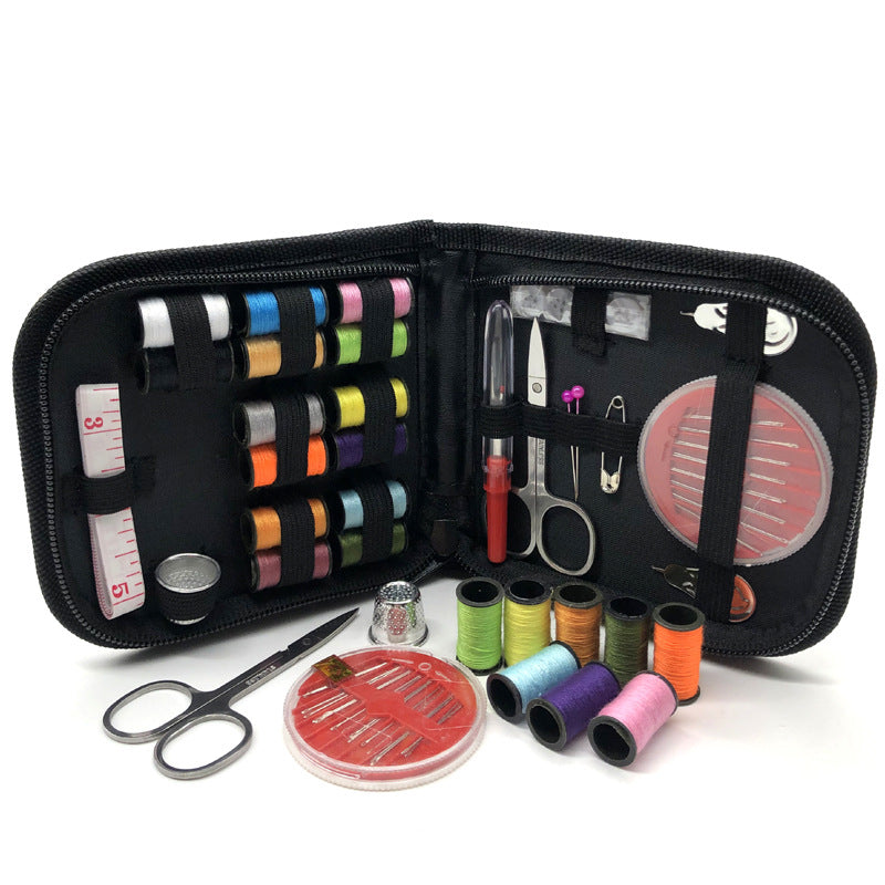Cross-Border Hot Selling Sewing Kits, Sewing Kits, Sewing Storage Boxes, 10 Pieces, 68 Pieces, 98 Pieces, Large Quantities in Stock Wholesale