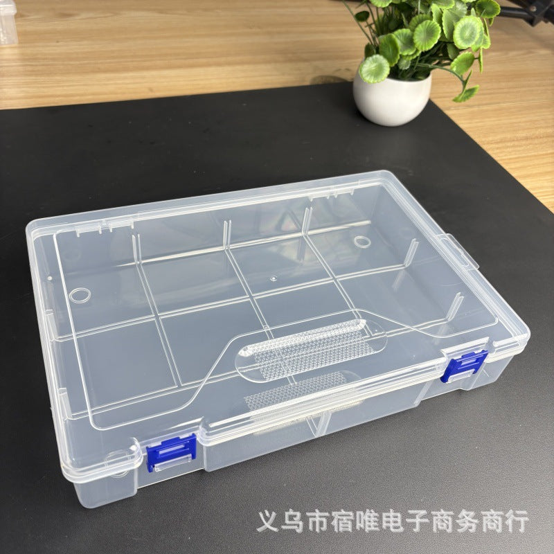 Plastic Storage Box for Diamond Painting, New Plastic Bottles for Round and Square Diamonds, Beads, Round Bottle Storage Tool Box