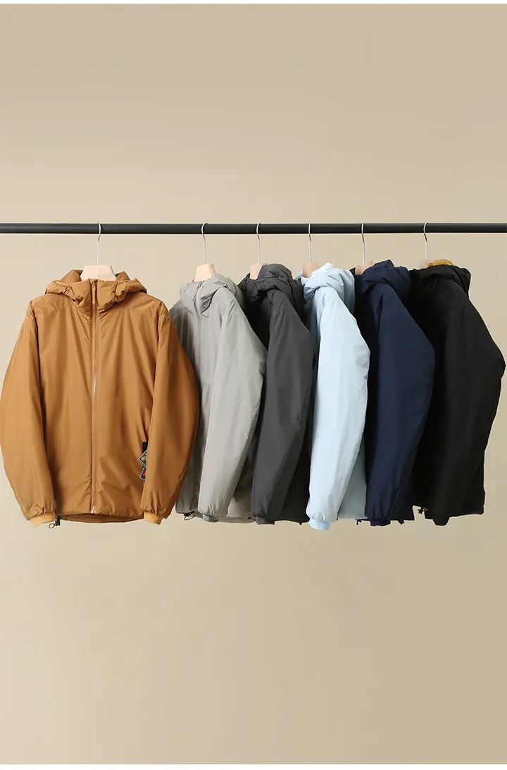 "Cow" Is Warmer Than Down! Outdoor Lightweight P Cotton Jacket Anti-Cold Wind Sports Hooded Cotton Jacket