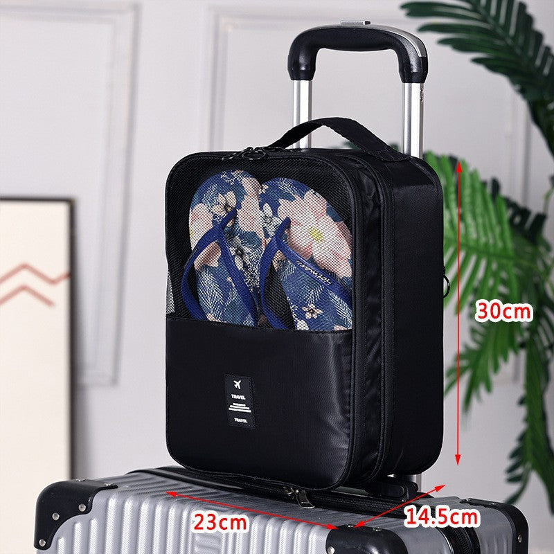 Shoe Storage Bag Travel Portable Waterproof Dustproof Shoe Bag Shoe Cover Storage Box Large Capacity Shoe Storage Artifact