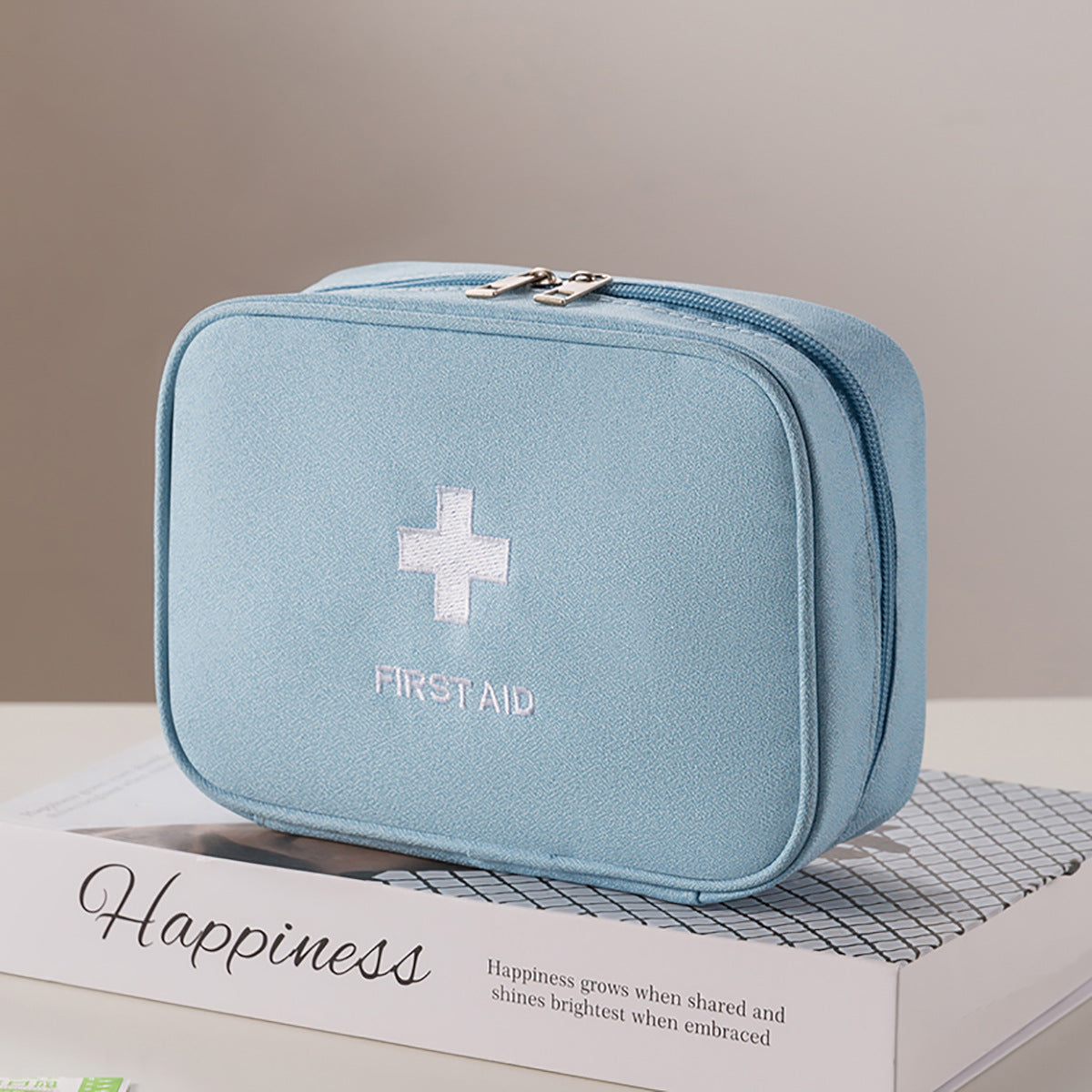 Travel Portable Medical Bag, Medicine Cosmetics Bag, Portable Medicine Bag, Outdoor Emergency Bag, Student Dormitory Medical First Aid Bag