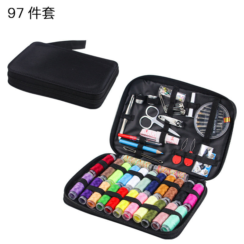 Cross-Border Portable Sewing Kit 226-Piece Set Household Sewing Tools Sewing Box Set Sewing Tools