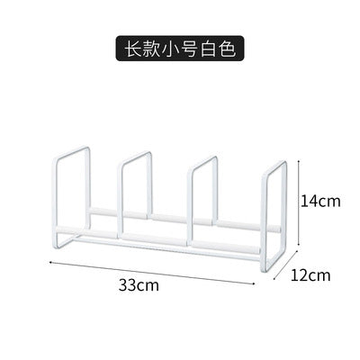 Cross-border Simple Metal Dishes Storage Rack Cabinet Dish Draining Kitchen Finishing Dishes Rack Storage