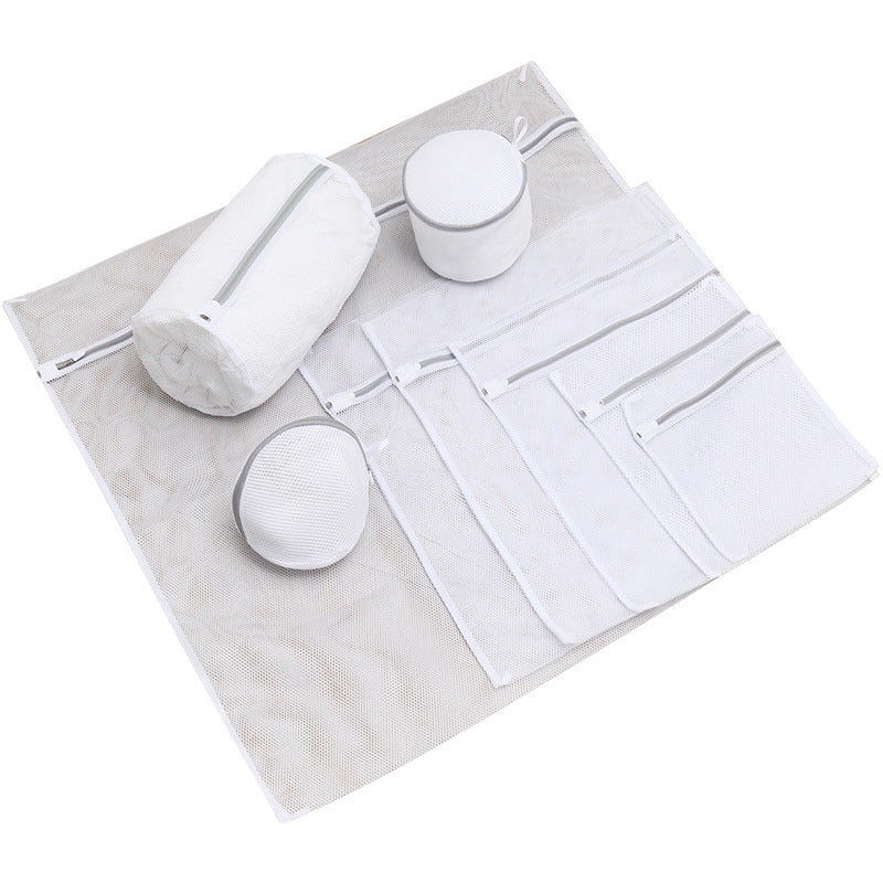 Factory thick and thin net laundry bag underwear washing bag washing bag household washing machine anti-deformation filter bag wholesale