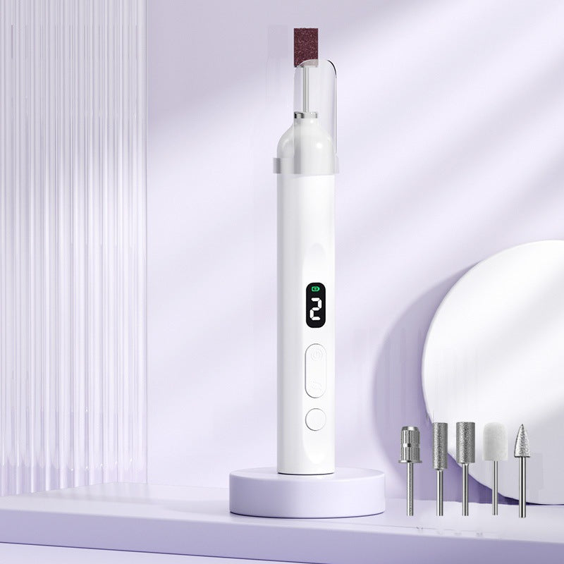 Cross-border nail painting lamp two-in-one nail polishing hand-held baking lamp nail remover portable multifunctional nail polish remover