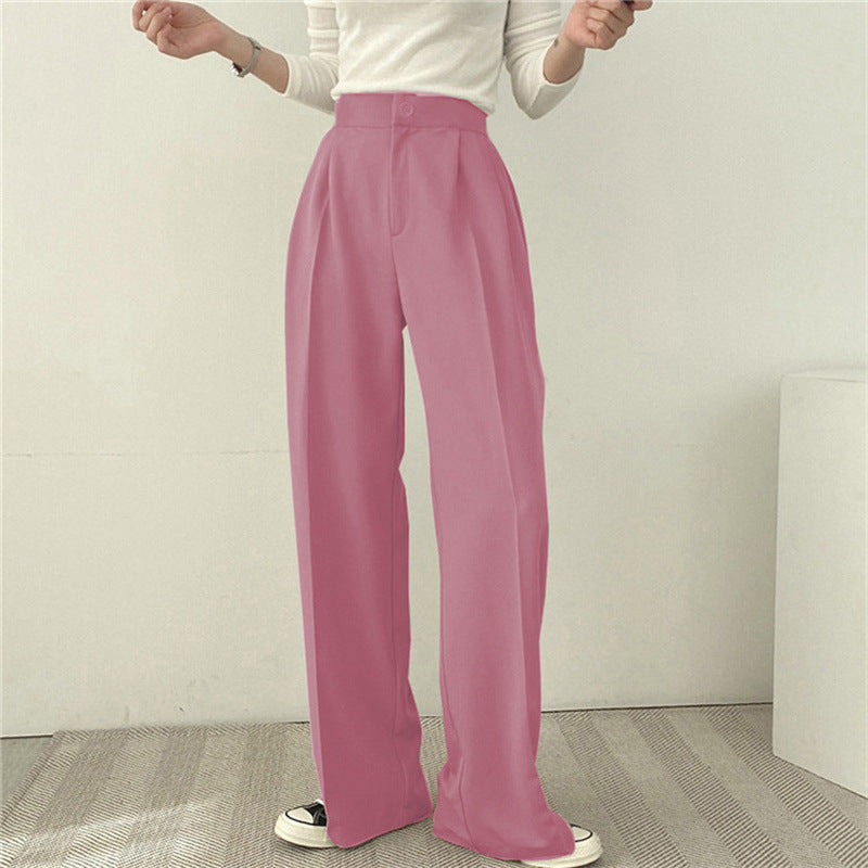 Suit Jacket High Sense Women's Spring and Autumn Design Sense Thin Niche Professional suit Temperament Slim-fit Small Suit Two-piece Set
