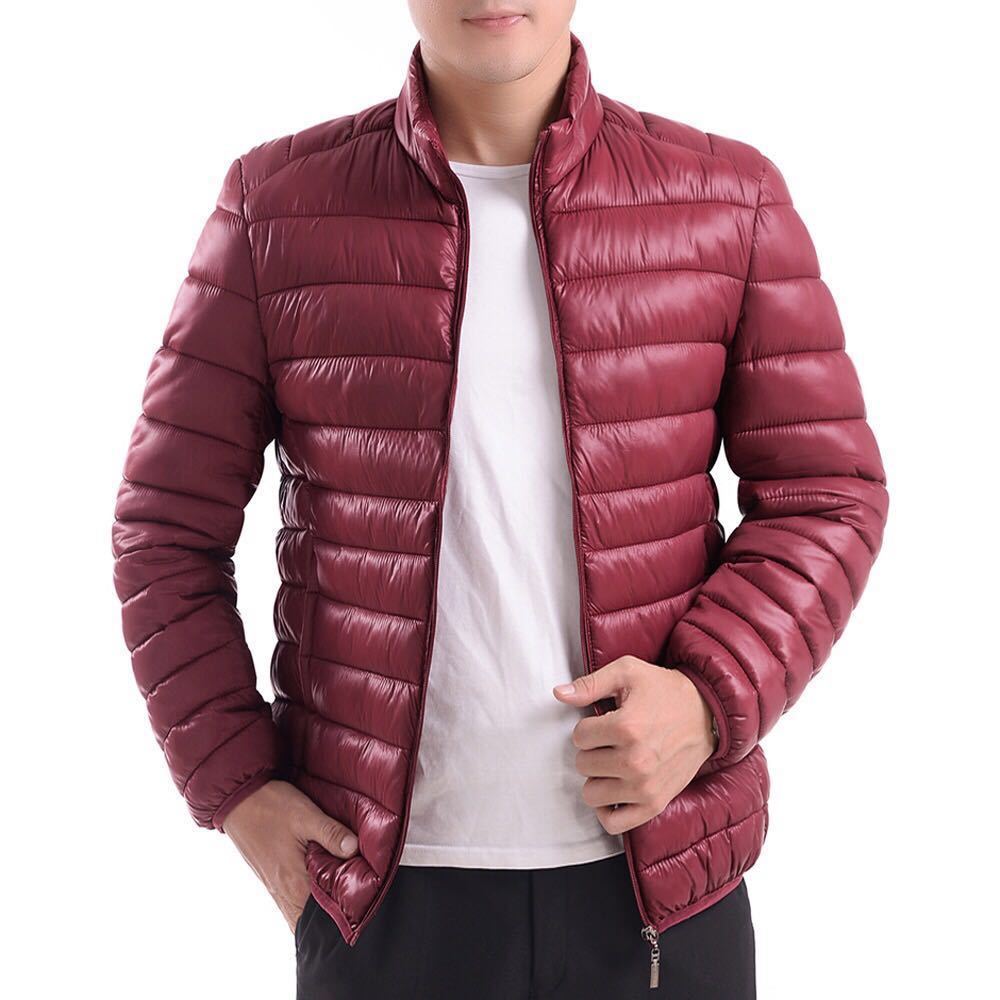 Purchase Off-Season Men's Cotton Coats, Lightweight Fleece-Lined Cotton Coats, and Large-Size Cotton Coats for Men and Middle-Aged Men