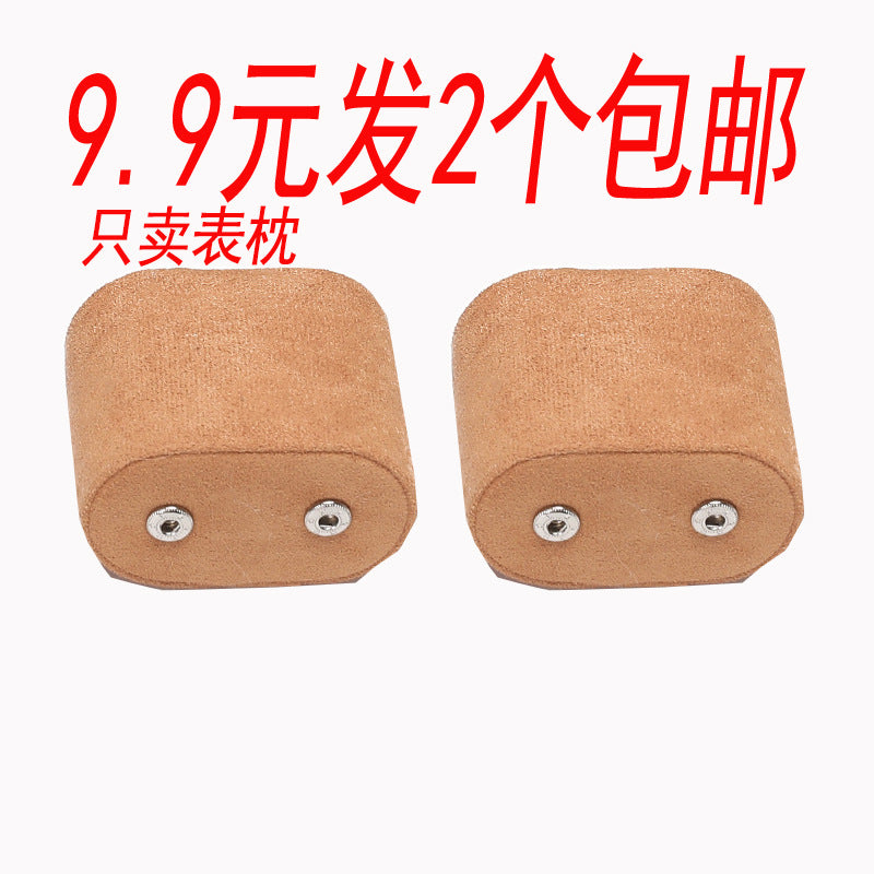 2025 Cross-Border Portable 1-Digit 2-Digit 3-Digit Watch Box Pu Leather Watch Storage Box Packaging Box Wholesale