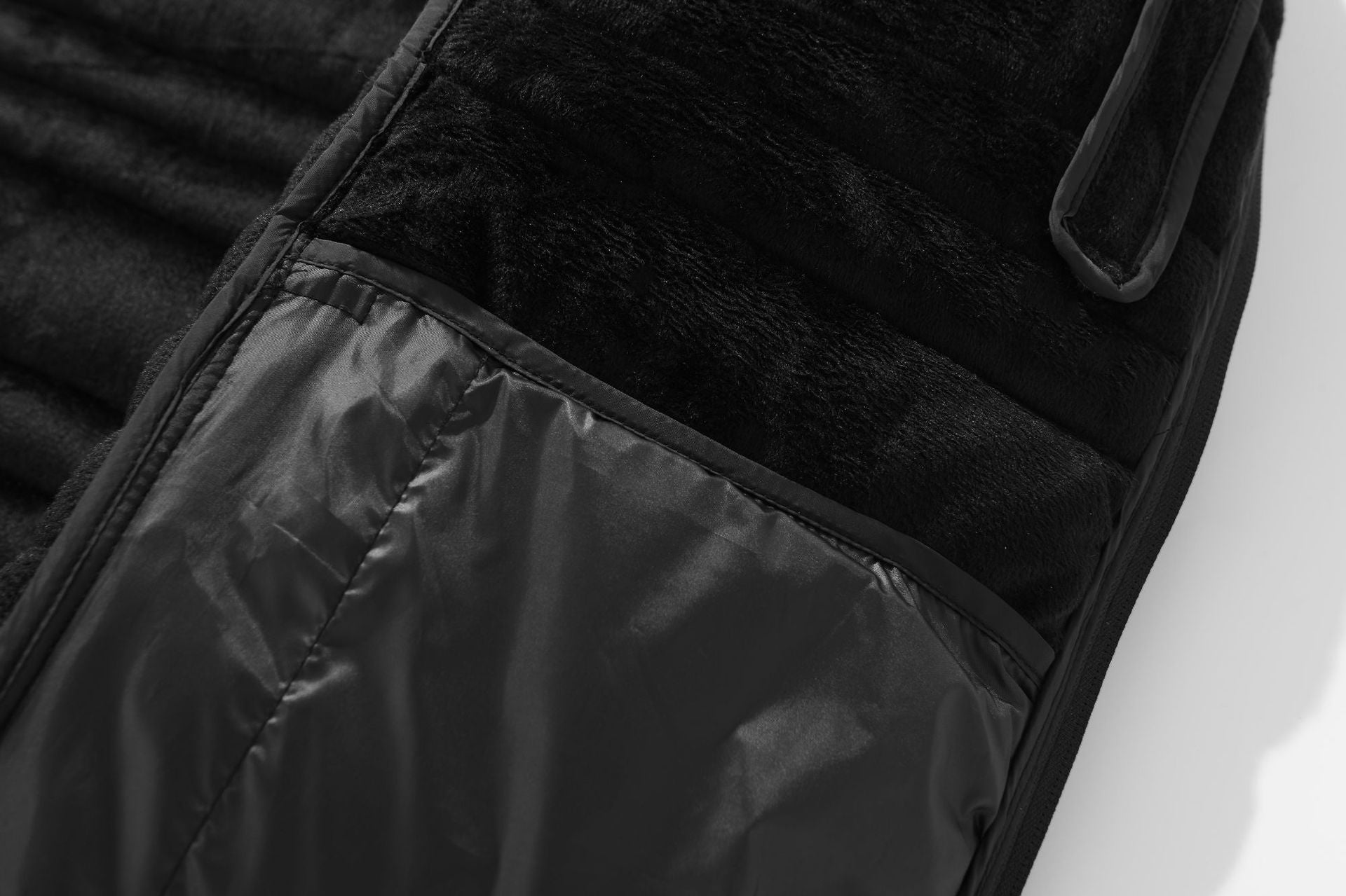 2025 new spareribs cotton-padded jacket men's winter cashmere coat cotton-padded jacket warm hooded outdoor cotton-padded jacket spareribs clothing cross-border