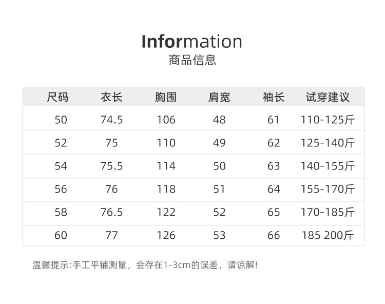 2024 Winter fleece-lined Thickened Cotton Coat Men's Middle-aged and Elderly Dad Hat with Removable Inner Liner Warm Cotton Coat