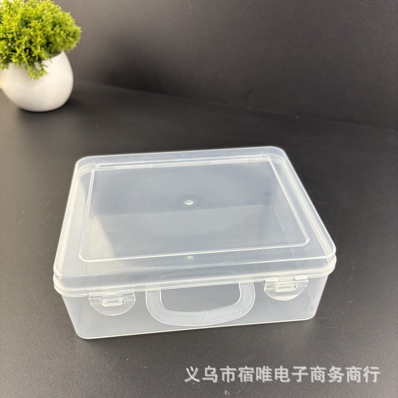 Plastic Storage Box for Diamond Painting, New Plastic Bottles for Round and Square Diamonds, Beads, Round Bottle Storage Tool Box