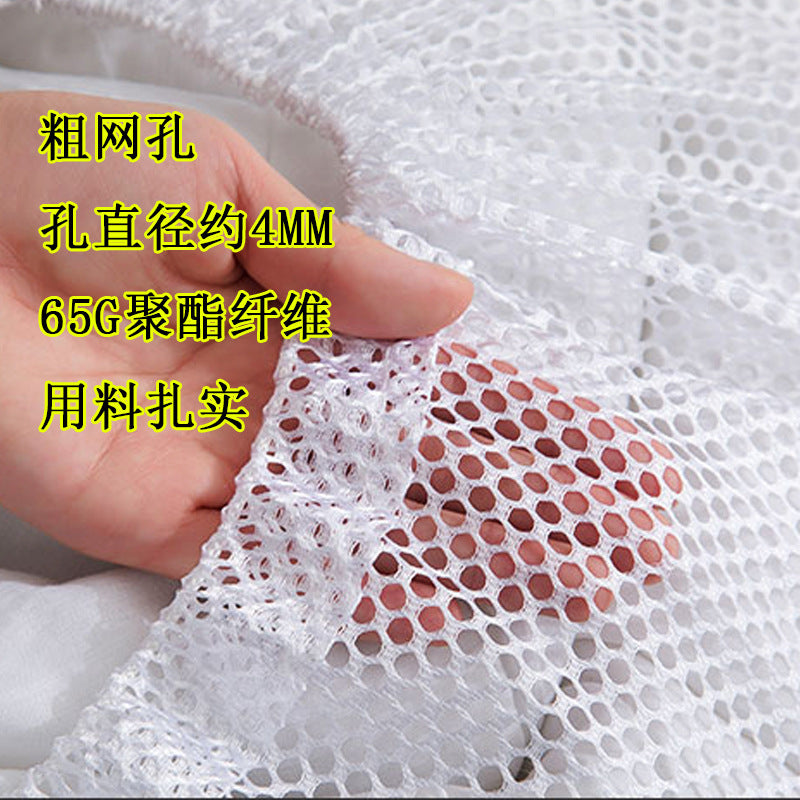 Thickened Mesh Bag, Wash Bag, Household Washing Machine, Coarse Mesh Underwear, Bra, Extra Large Mesh Bag, Drawstring Laundry Bag Wholesale