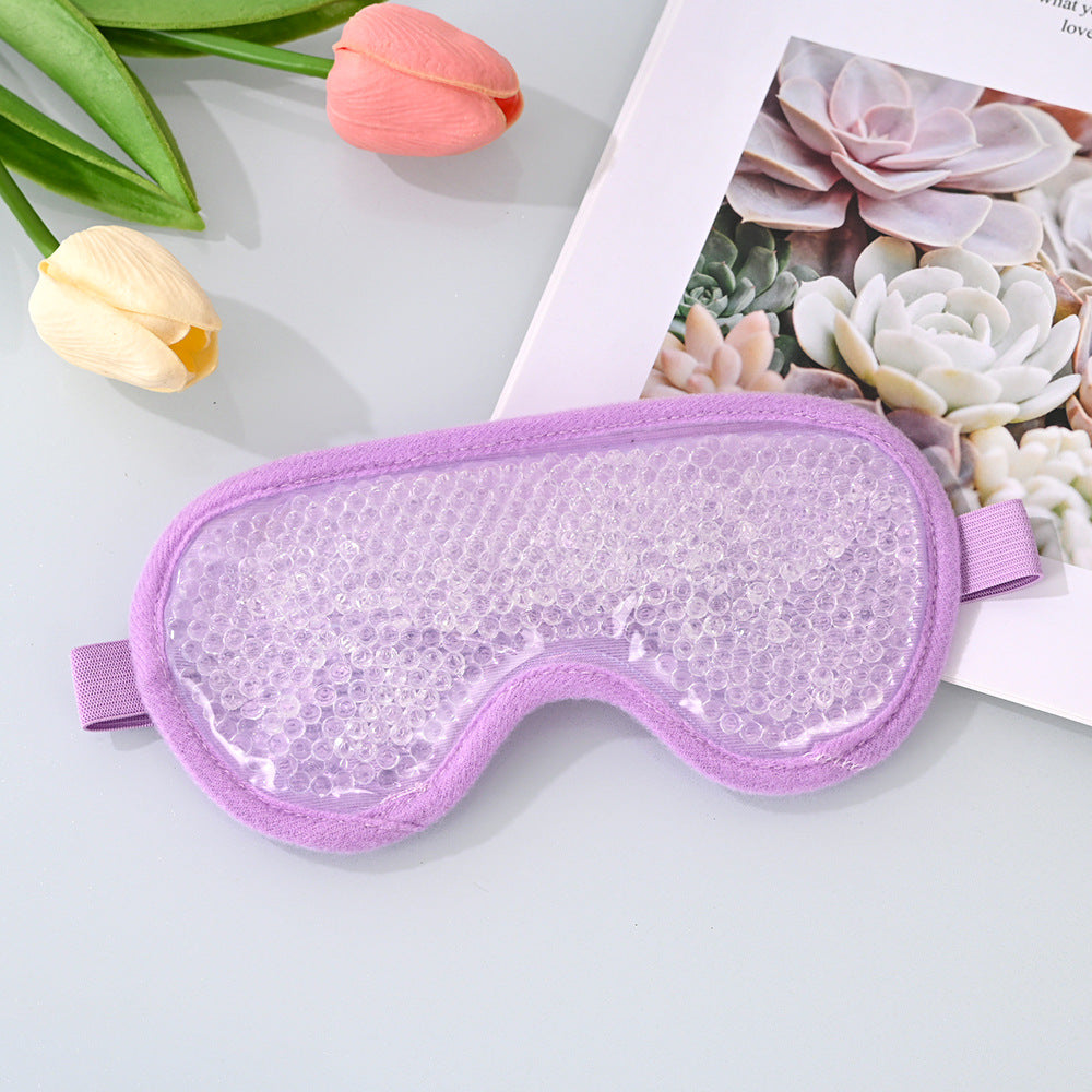 Ice Mask, Ice Eye Mask, Ice Pack, Facial Mask, Postoperative Recovery Artifact, Hot Compress, Full Face Cooling, Super Soft Face Mask